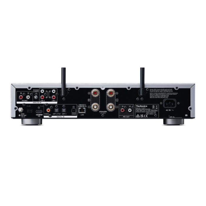 Technics SU-GX70 Network Audio Amplifier - Image 3