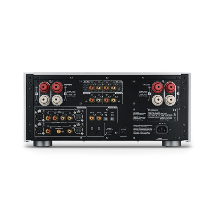 Technics SU-R1000 Reference Stereo Integrated Amplifier - Image 3