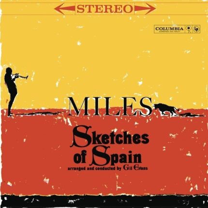 Miles Davis - Sketches Of Spain LP Yellow