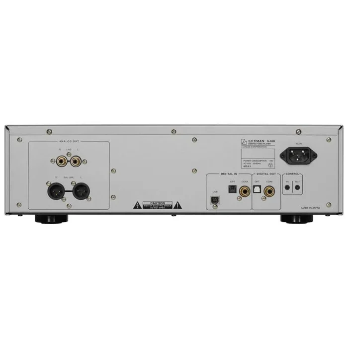 Luxman D-03R CD Player - Image 2