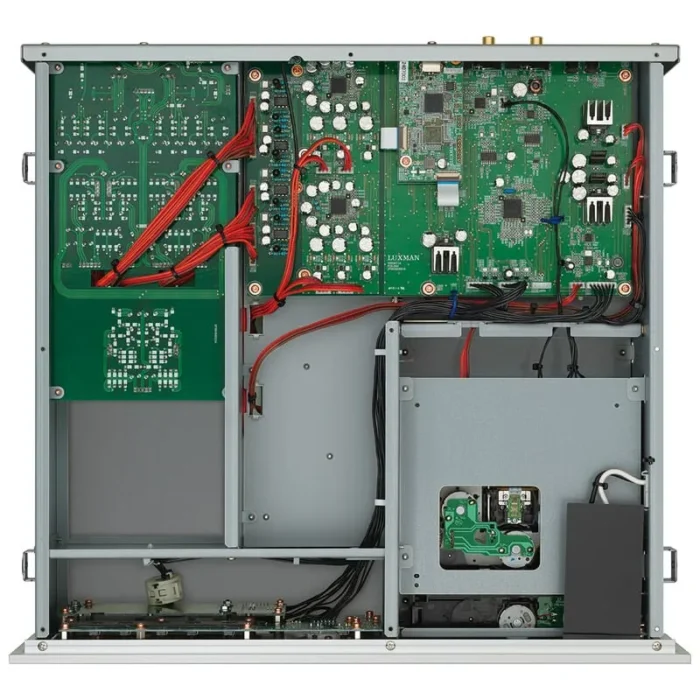 Luxman D-03R CD Player - Image 3