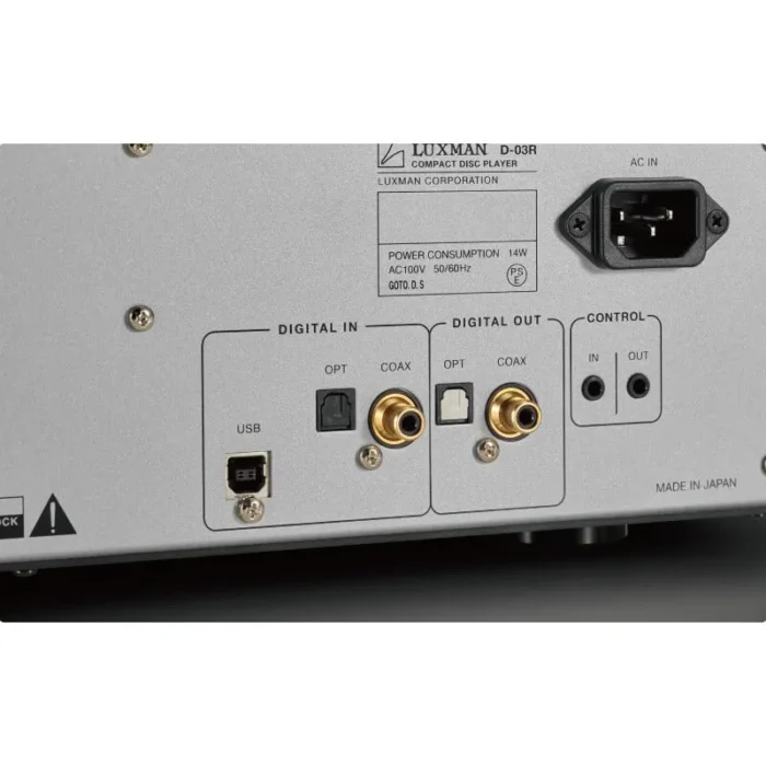 Luxman D-03R CD Player - Image 5