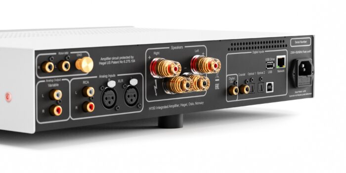 Hegel H150 (aka Prodigy) Streaming Amplifier - Image 7