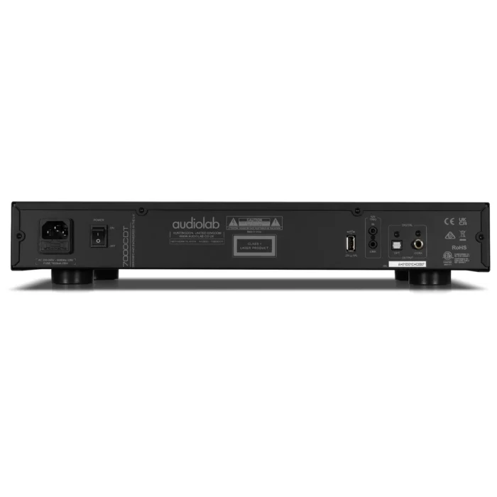 Audiolab 7000CDT CD Transport - Image 4
