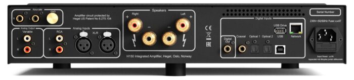 Hegel H150 (aka Prodigy) Streaming Amplifier - Image 3