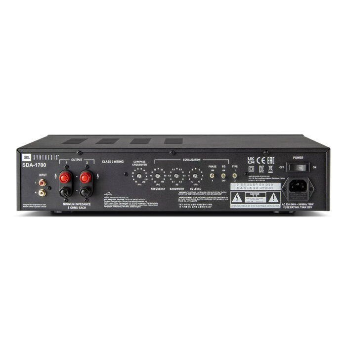 JBL SDA-1700 Subwoofer Amplifier - Image 3