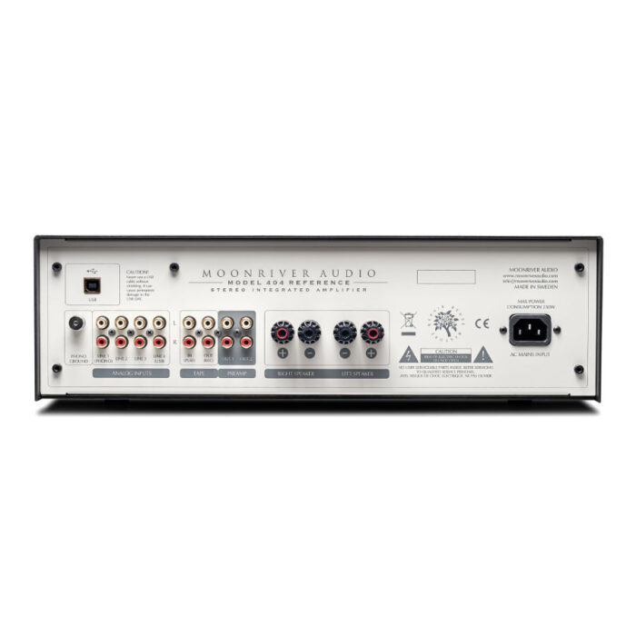 Moonriver Audio 404 Reference Integrated Amplifier - Image 3