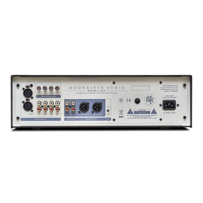 Moonriver Audio 505 Hybrid Phono Stage - Image 3