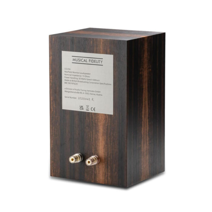 Musical Fidelity LS3/5A Bookshelf Speakers (Pair) - Image 3
