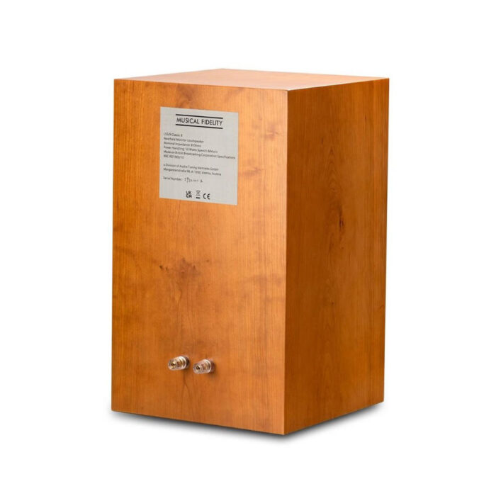 Musical Fidelity LS5/9 Bookshelf Speakers (Pair) - Image 3