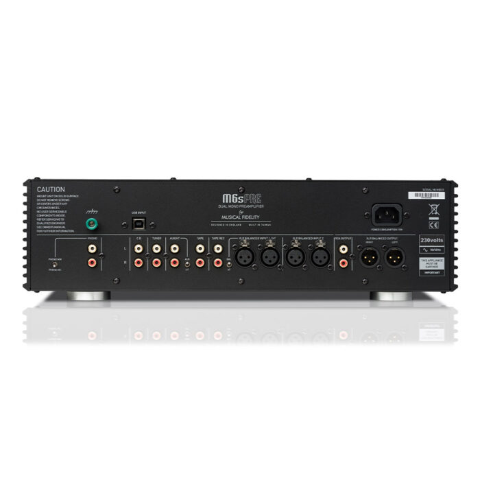 Musical Fidelity M6S PRE Preamplifier - Image 2