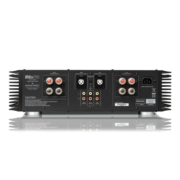 Musical Fidelity M6S PRX Power Amplifier - Image 2