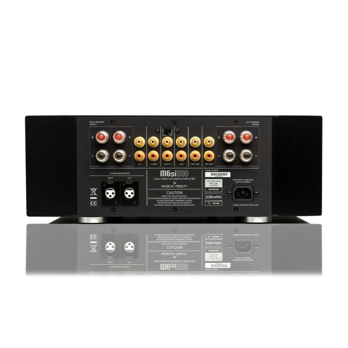 Musical Fidelity M6SI 500 Integrated Amplifier - Image 2