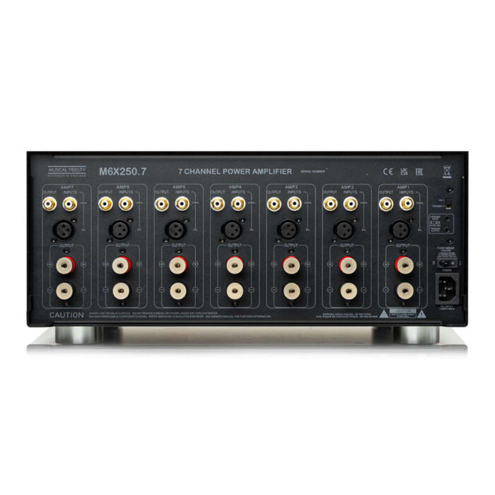 Musical Fidelity M6X 250.7 Multichannel Power Amplifier - Image 2