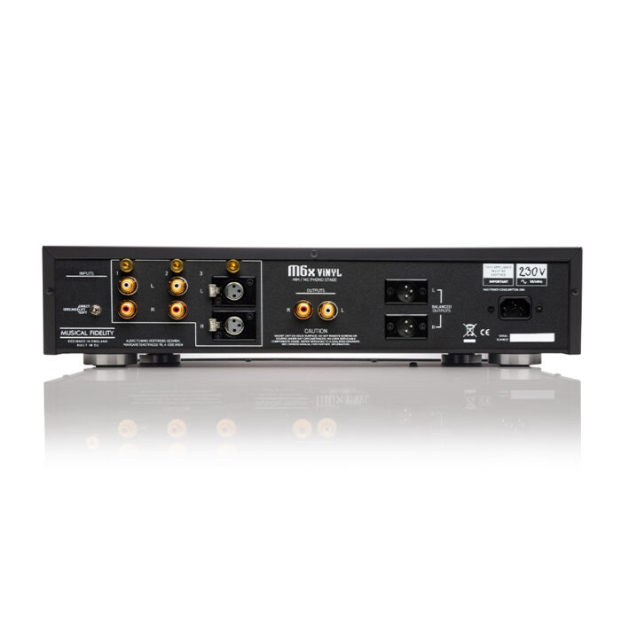 Musical Fidelity M6X VINYL Phono Stage - Image 2