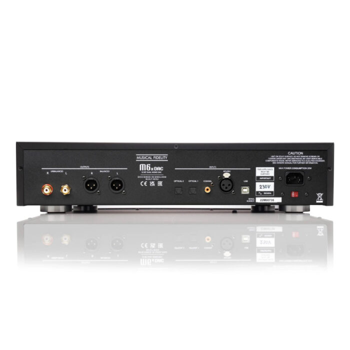 Musical Fidelity M6x DAC Digital to Analogue Converter - Image 2