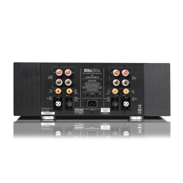 Musical Fidelity M8S-500S Stereo Power Amplifier - Image 2