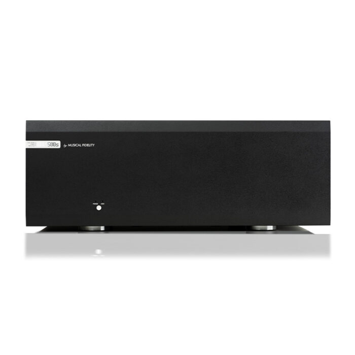 Musical Fidelity M8S-500S Stereo Power Amplifier - Image 1