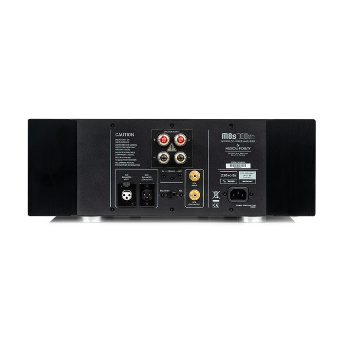 Musical Fidelity M8S-700M Monobloc Power Amplifier - Image 2