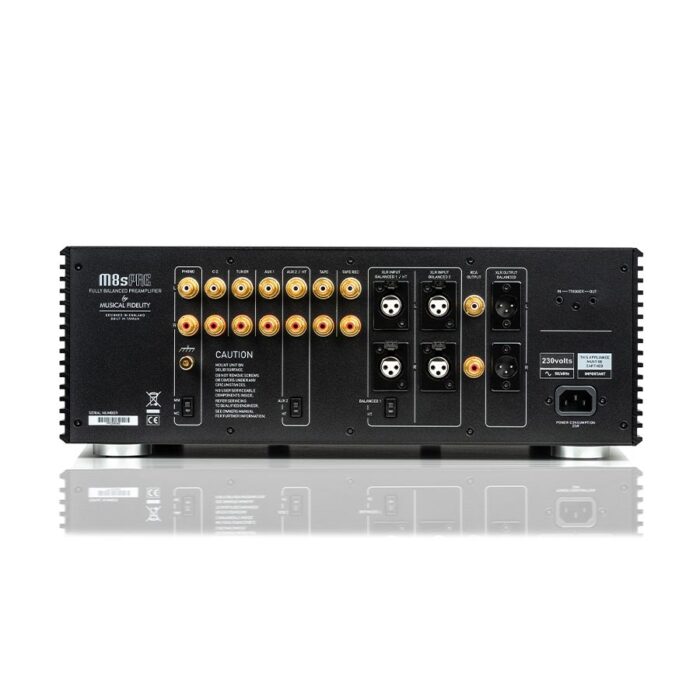 Musical Fidelity M8S PRE Preamplifier - Image 2