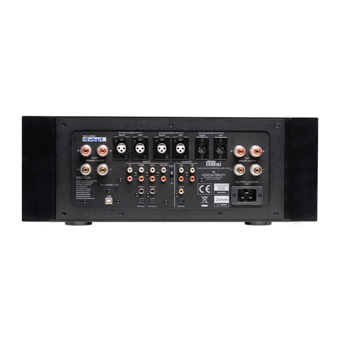Musical Fidelity M8XI Integrated Amplifier - Image 2