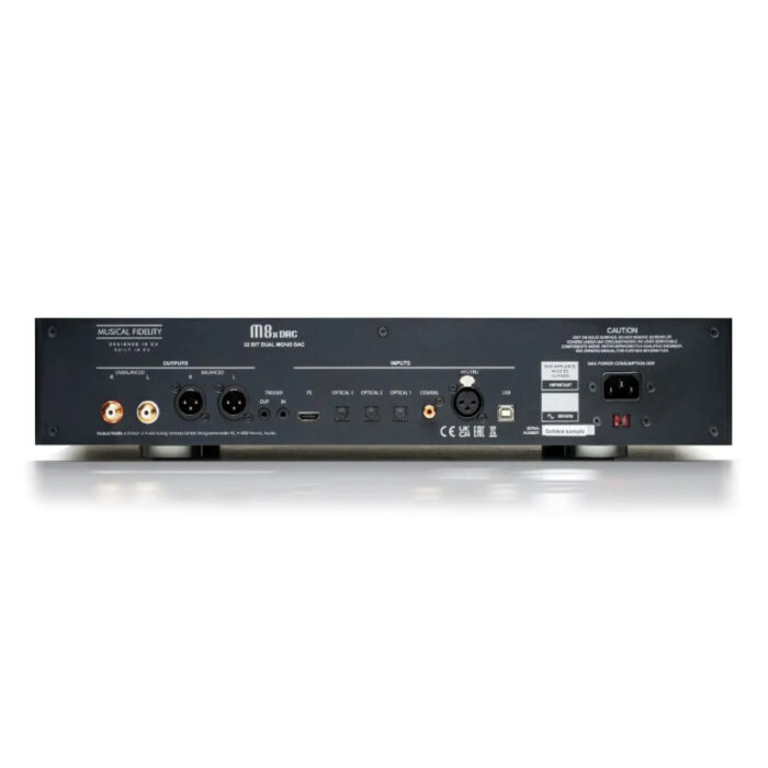 Musical Fidelity M8x DAC Digital to Analogue Converter - Image 2