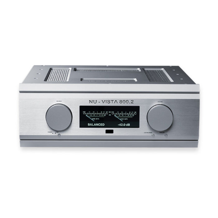 Musical Fidelity NU-VISTA 800.2 Integrated Amplifier - Image 5