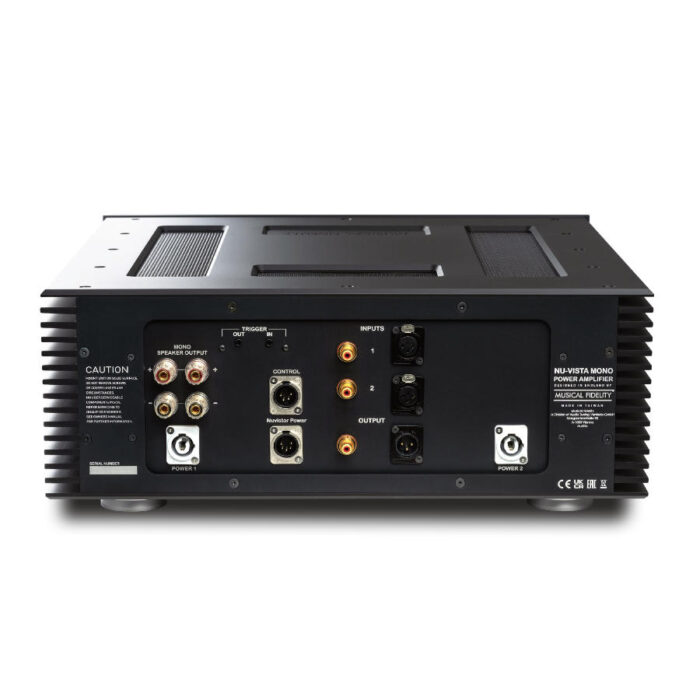 Musical Fidelity NU-VISTA PAM Mono Power Amplifier - Image 2