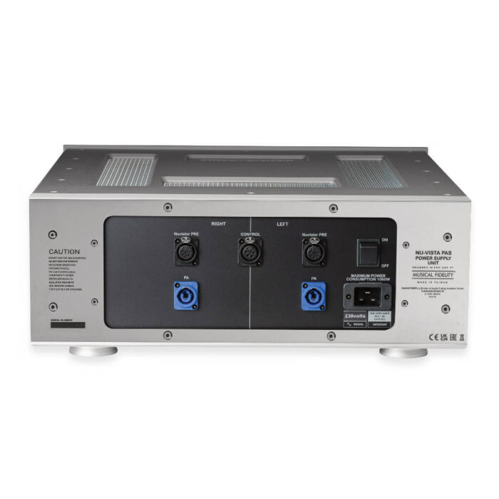 Musical Fidelity NU-VISTA PAS Stereo Power Amplifier - Image 4