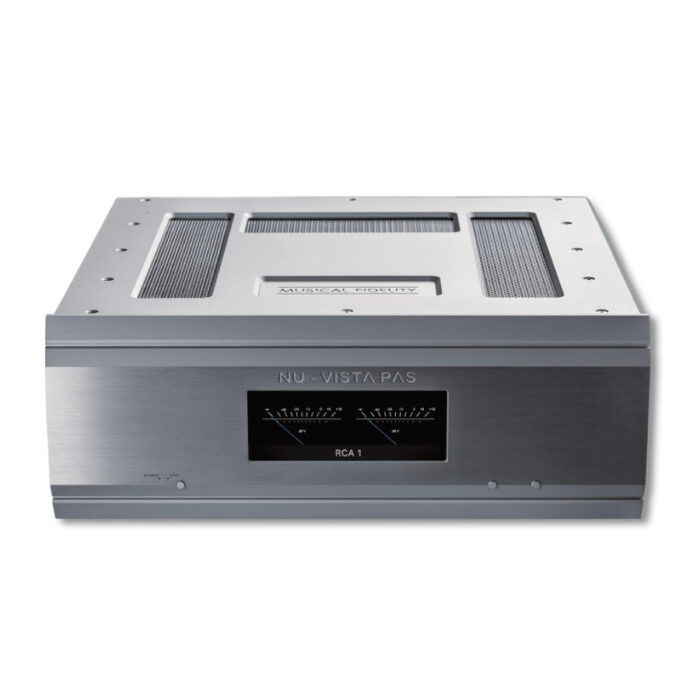 Musical Fidelity NU-VISTA PAS Stereo Power Amplifier - Image 1