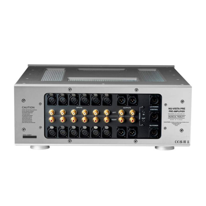 Musical Fidelity NU-VISTA PRE Preamplifier - Image 2