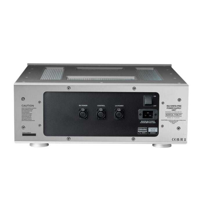 Musical Fidelity NU-VISTA PRE Preamplifier - Image 4