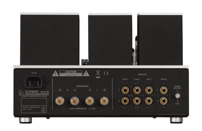 Luxman SQ-N150 Vacuum Tube Amplifier - Image 2