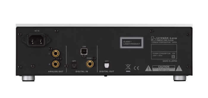 Luxman D-N150 Compact Disc Player - Image 2