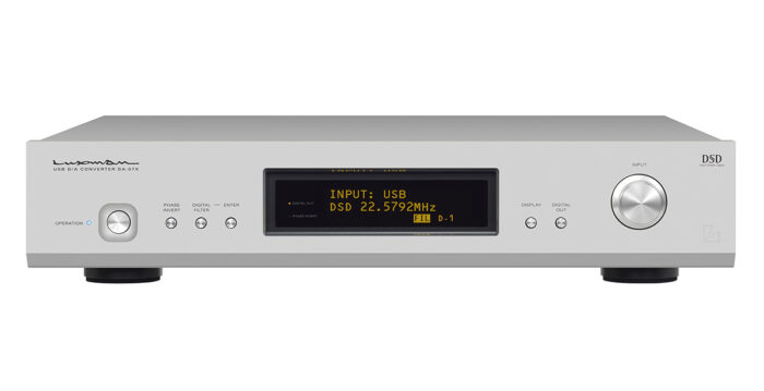 Luxman DA-07X D/A Converter - Image 1