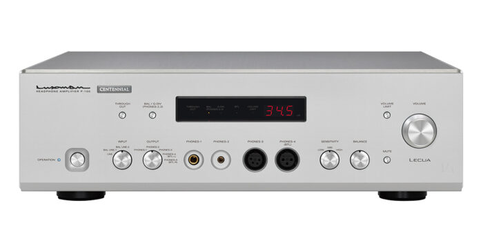 Luxman P-100 CENTENNIAL Headphone Amplifier - Image 1
