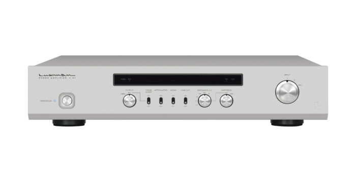 Luxman E-07 Phono Amplifier - Image 1