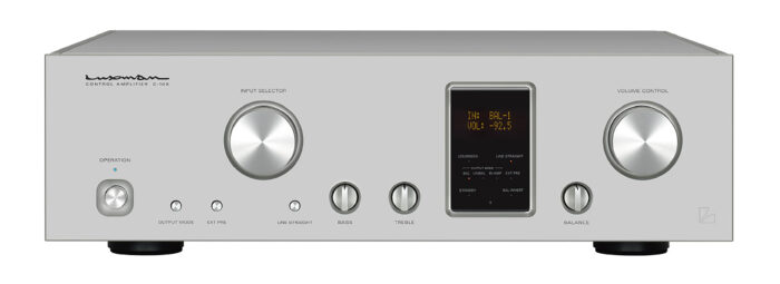 Luxman C-10X Control Amplifier - Image 1