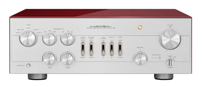 Luxman CL-1000 Control Amplifier - Image 1