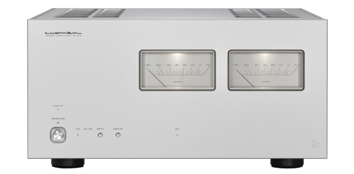 Luxman M-10X Power Amplifier - Image 1