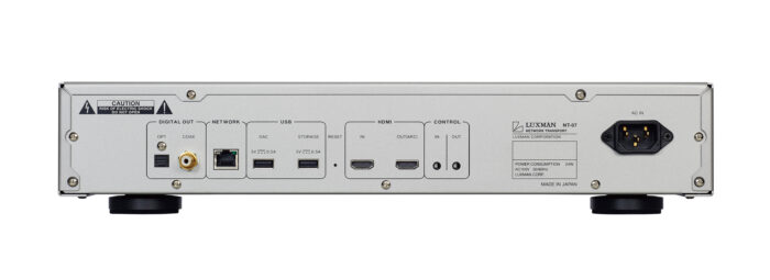 Luxman NT-07 Network Player - Image 2
