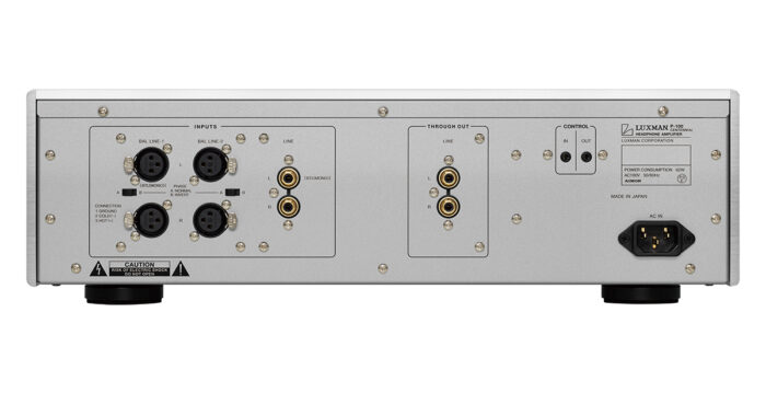 Luxman P-100 CENTENNIAL Headphone Amplifier - Image 2
