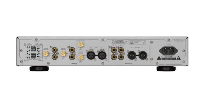 Luxman E-07 Phono Amplifier - Image 2