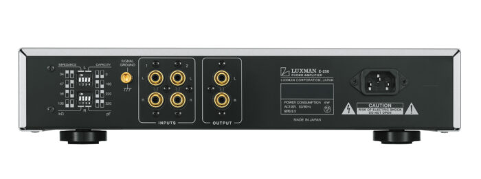 Luxman E-250 Phono Amplifier - Image 2