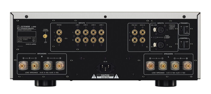 Luxman L-505Z Integrated Amplifier - Image 2