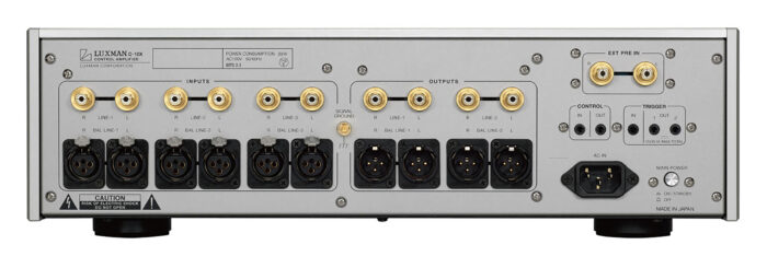 Luxman C-10X Control Amplifier - Image 2