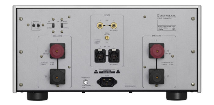 Luxman M-10X Power Amplifier - Image 2