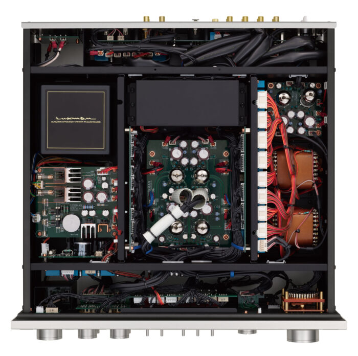 Luxman CL-1000 Control Amplifier - Image 3