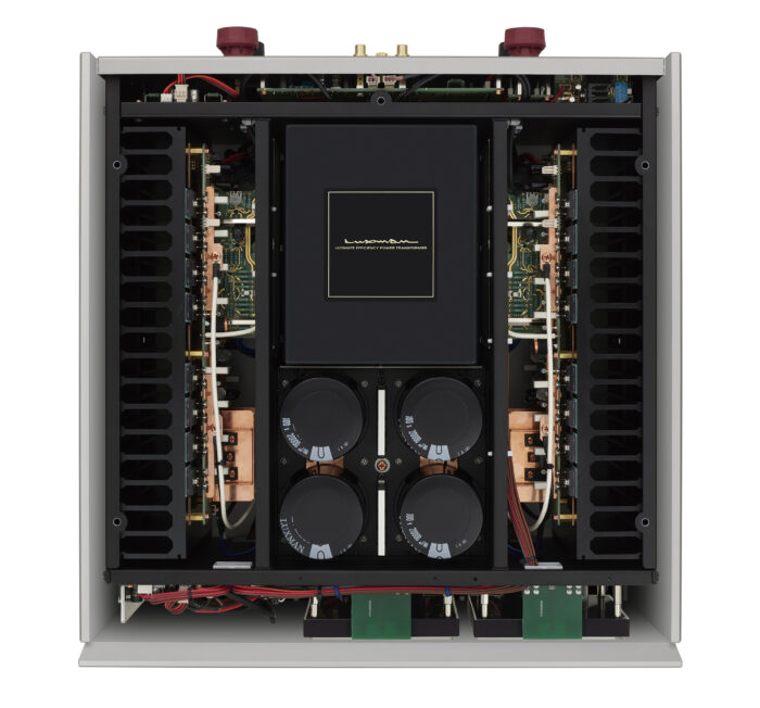 Luxman M-10X Power Amplifier - Image 3