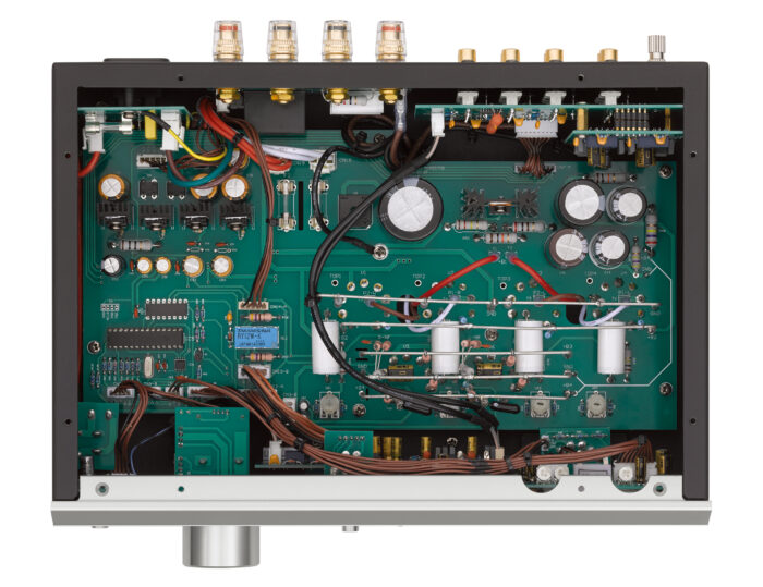 Luxman SQ-N150 Vacuum Tube Amplifier - Image 4